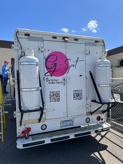 G-Spot Vehicle Graphics Photo